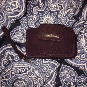 vera bradley wristlet